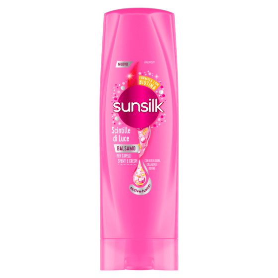 Balsamo Scintille di Luce Flacone da 200ml Sunsilk Balsamo Scintille di Luce Flacone da 200ml Sunsilk