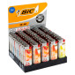 Immagine 1 - Bic Mini J25 Accendini Piccoli con Fantasia Cocktail - Box da 50 Accendini