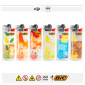 Immagine 2 - Bic Mini J25 Accendini Piccoli con Fantasia Cocktail - Serie da 5 Accendini