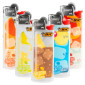 Immagine 1 - Bic Mini J25 Accendini Piccoli con Fantasia Cocktail - Serie da 5 Accendini
