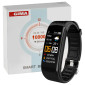 Immagine 1 - Gima Activity Health Tracker Fitband Braccialetto Smart per Monitorare 3 Attività Sportive e 4 Parametri Salute Colore Nero
