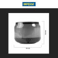 Immagine 4 - Imperia Speaker Bluetooth 5W Cassa Altoparlante Portatile con 15 Luci LED Multicolore - mod. 900840