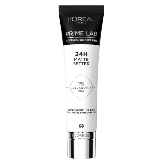 Primer Fissante 24h Effetto Matte L'Oréal Paris Prime Lab 24h Primer Fissante 24h Effetto Matte L'Oréal Paris Prime Lab 24h