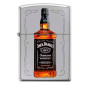 Immagine 1 - Zippo Accendino a Benzina Ricaricabile ed Antivento con Fantasia Jack Daniel's - mod. 23D008