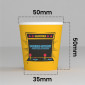 Immagine 3 - Bicchierini da Caffè in Carta Riciclabile con Fantasia ArcadeCUP da 65ml con Coperchi - Confezione da 100