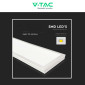 Immagine 10 - V-Tac VT-6147 6 Pannelli LED Rettangolari 120x30 40W SMD con Driver - SKU 216625 / 216626