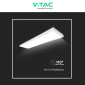 Immagine 9 - V-Tac VT-12030 Pannello LED Rettangolare 120x30 40W SMD con Driver - SKU 216625 / 216626