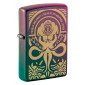 Immagine 1 - Zippo Accendino a Benzina Ricaricabile ed Antivento con Fantasia Evil Design - mod. 48671