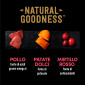 Immagine 2 - Cesar Natural Goodness Cibo per Cani con Pollo Patate Dolci Piselli e Mirtillo Rosso - Lattina da 400g [TERMINATO]