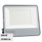 Immagine 1 - V-Tac VT-44205 Faro LED 200W Faretto SMD 185 lm/W IP65 Colore Nero - SKU 9896 / 9897