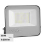 Immagine 1 - V-Tac VT-4456 Faro LED 50W Faretto SMD 185 lm/W IP65 Colore Nero - SKU 9892 / 9893