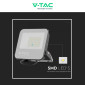 Immagine 12 - V-Tac VT-4456 Faro LED 50W Faretto SMD 185 lm/W IP65 Colore Nero - SKU 9892 / 9893
