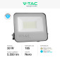 Immagine 4 - V-Tac VT-4435 Faro LED 30W Faretto SMD 185 lm/W IP65 Colore Nero - SKU 9255 / 9891