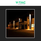 Immagine 6 - V-Tac VT-4435 Faro LED 30W Faretto SMD 185 lm/W IP65 Colore Nero - SKU 9255 / 9891