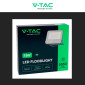 Immagine 8 - V-Tac VT-4435 Faro LED 30W Faretto SMD 185 lm/W IP65 Colore Nero - SKU 9255 / 9891