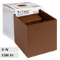Immagine 1 - V-Tac VT-759-12 Lampada LED da Muro 11W SMD Applique IP65 con Doppio LED Colore Corten - SKU 6820