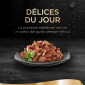 Immagine 2 - Sheba Délices Du Jour in Salsa con Manzo e Pollo Cibo per Gatti - 6 Bustine da 50g