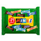 Immagine 1 - Mixed Minis Mars Snickers Twix Bounty MilkyWay Snack Misti - Confezione da 1,4Kg con 71 Barrette