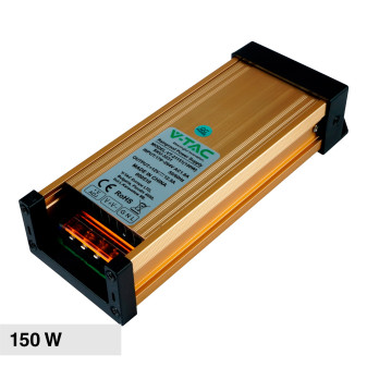 V-Tac VT-21151 Alimentatore 150W 12V Rainproof IP45 a 1 Uscita con