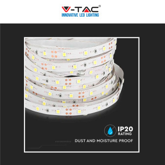 Striscia LED 21W Flessibile SMD RGB 12V 5m V-Tac
