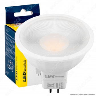 Life Lampadina LED GU5.3 (MR16) 5W Faretto Spotlight