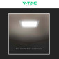 Immagine 11 - V-Tac VT-61024 Pannello LED Quadrato 24W SMD da Incasso con Driver - SKU 10489 / 10490 /10491