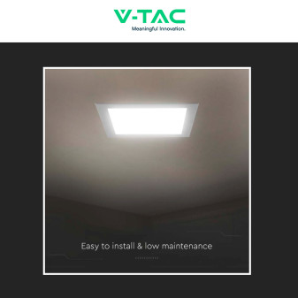 VT-61012 Mini Pannello LED Quadrato 12W SMD da Incasso V-Tac