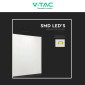 Immagine 10 - V-Tac VT-60036 Pannello LED SMD Quadrato 60x60 36W da Incasso con Driver - SKU 10557 / 10217 / 10219