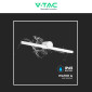 Immagine 9 - V-Tac VT-7022 Lampada LED da Specchio 10W Wall Light IP65 Colore Bianco - SKU 405811 / 405821