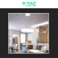 Immagine 5 - V-Tac VT-7605 Lampadario LED a Sospensione 36W SMD Changing Color CCT 3in1 Forma Rotonda Dimmerabile Telecomando - SKU 213959