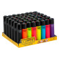 Immagine 1 - Clipper Large Accendino Grande Fantasia Soft 2 - Box da 48 Accendini
