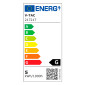 Immagine 10 - V-Tac VT-2075 Lampadina LED E27 4,8W G95 Globo Filament Vetro Ambrato - SKU 217217
