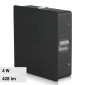 Immagine 1 - V-Tac VT-704 Lampada LED da Muro 4W Wall Light IP65 Applique con 4 LED Colore Nero - SKU 218211