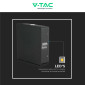 Immagine 6 - V-Tac VT-704 Lampada LED da Muro 4W Wall Light IP65 Applique con 4 LED Colore Nero - SKU 218211