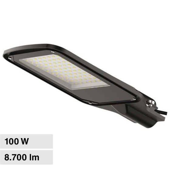 VT-15110ST Lampada Stradale LED 100W SMD Lampione IP65 V-Tac VT-15110ST Lampada Stradale LED 100W SMD Lampione IP65 V-Tac