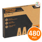 Immagine 1 - Uniross Pile Alcaline Industrial AA / LR6 / Stilo / 1,5V - 480 Batterie