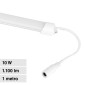 Immagine 1 - Universo Striscia LED Rigida 10W SMD Monocolore 120 LED/m 12V in Alluminio - Barra da 1 metro - mod. 3014-12V-1OC / 3014-12V-1ON