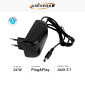 Immagine 2 - Universo Alimentatore 24W 12V IP44 Plug&Play con Jack 2.1 Colore Nero - mod. S-2A-12V-N