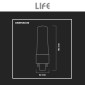 Immagine 6 - Life Lampadina LED G23 2 Pin 7W SMD Lampada Tubolare PL-C - mod. 39.940122C30 / 39.940122N40