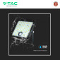 Immagine 14 - V-Tac VT-432 Faro LED 30W Faretto IP65 con Pannello Solare Sensore Crepuscolare di Movimento e Telecomando - SKU 10310 / 10311