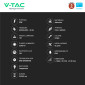 Immagine 5 - V-Tac VT-30ST Lampada Stradale LED 30W SMD Lampione IP65 Chip Samsung - SKU 215251 / 215261