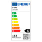 Immagine 11 - V-Tac VT-101-2D Lampadario LED a Sospensione 113W SMD Forma Rettangolare Dimmerabile Colore Nero - SKU 213987