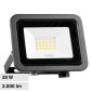 Immagine 1 - Bot Lighting Shot Faro LED 20W Faretto SMD IP65 Colore Nero - mod. AKRONII20NLV