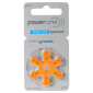 Immagine 1 - Powerone Misura 13 - Blister 6 Batterie per Protesi Acustiche