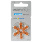 Immagine 1 - Powerone Misura 312 - Blister 6 Batterie per Protesi Acustiche