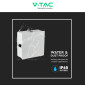 Immagine 11 - V-Tac VT-704 Lampada LED da Muro 4W Wall Light Bianca con 4 LED SMD Applique IP65 - SKU 218209 / 218210