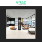 Immagine 5 - V-Tac VT-439 Portafaretto Doppio Rettangolare Orientabile da Incasso per Lampadine GU10 e GU5.3 (MR16) Bianco - SKU 10298