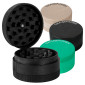Immagine 1 - Champ High Grinder Tritatabacco 3 Parti in Plastica Biodegradabile Colorato