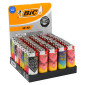 Immagine 1 - Bic Mini J25 Accendino Piccolo con Fantasia Bandana - Box da 50 Accendini