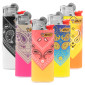 Immagine 1 - Bic Mini J25 Accendino Piccolo con Fantasia Bandana - Serie da 5 Accendini